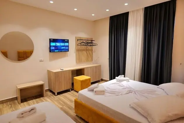 Deluxe Üç Kişilik Oda, Deniz Manzaralı