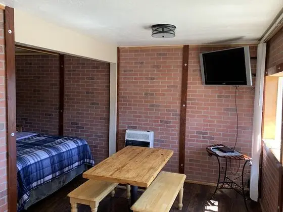Comfort Kulübe, 2 Büyük (Queen) Boy Yatak, Sigara İçilmez (Cabins 1 or 2)