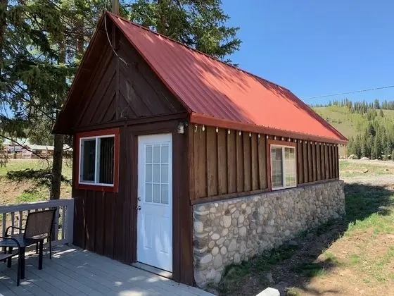 Standard Kulübe, 1 En Büyük (King) Boy Yatak (Cabin 7)