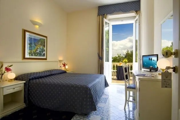 Family Dört Kişilik Oda, Balkon