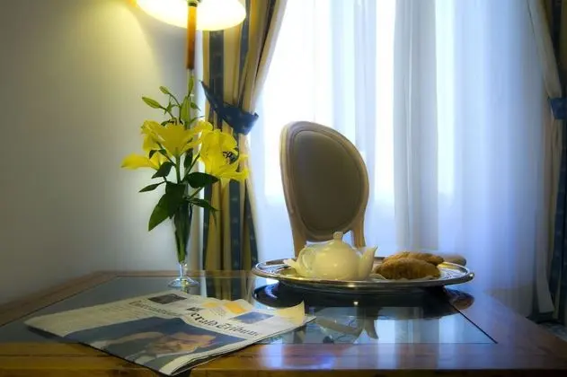 Family Dört Kişilik Oda, Balkon