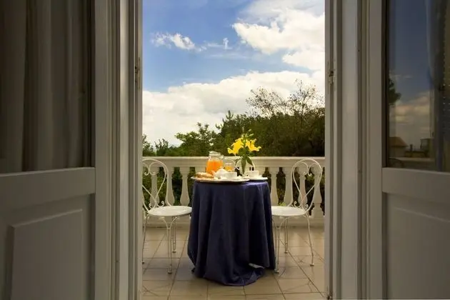 Family Dört Kişilik Oda, Balkon