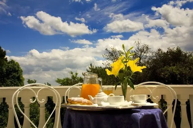 Family Dört Kişilik Oda, Balkon