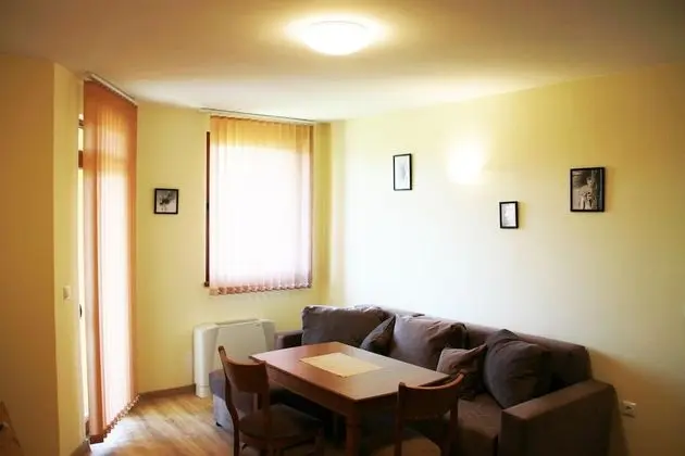 Deluxe Stüdyo Süit, 1 Yatak Odası, Balkon, Dağ Manzaralı