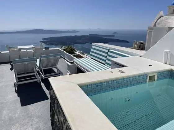 Honeymoon Süit, Sıcak Su Küveti