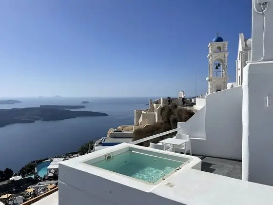 Honeymoon Süit, Sıcak Su Küveti