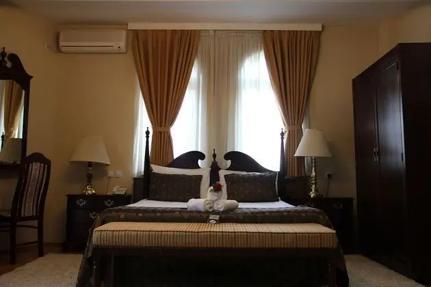 Deluxe Stüdyo, Şömine, Dağ Manzaralı