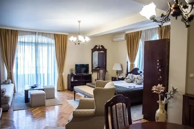 Deluxe Stüdyo, Şömine, Dağ Manzaralı