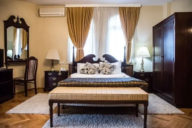 Deluxe Stüdyo, Şömine, Dağ Manzaralı