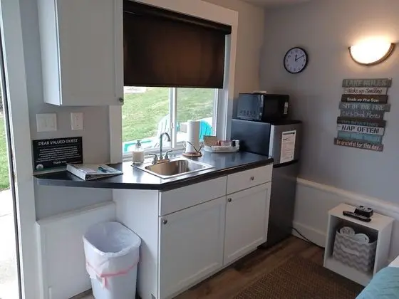 Honeymoon Stüdyo Süit, 1 Büyük (Queen) Boy Yatak, Küçük Mutfak, Göl Manzaralı