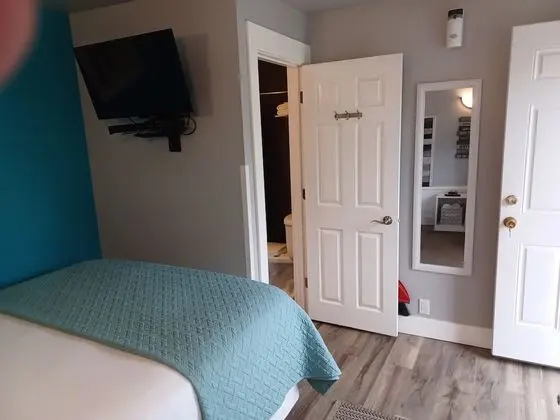 Honeymoon Stüdyo Süit, 1 Büyük (Queen) Boy Yatak, Küçük Mutfak, Göl Manzaralı