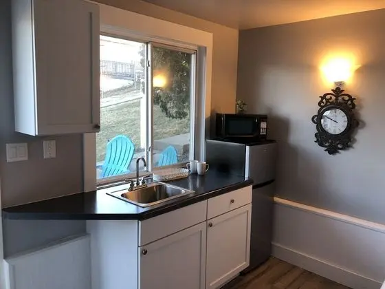 Honeymoon Stüdyo Süit, 1 Büyük (Queen) Boy Yatak, Küçük Mutfak, Göl Manzaralı