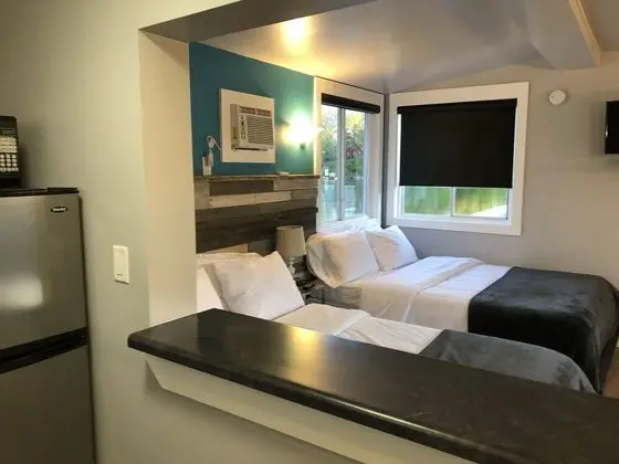 Standard Oda, 2 Büyük (Queen) Boy Yatak, Bağlantılı Odalar, Göl Kenarı