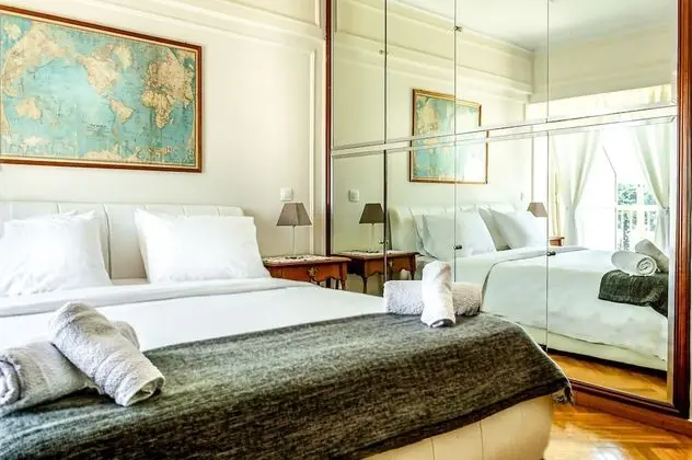 Deluxe Çatı Katı Süiti (Penthouse) (Acropolis)