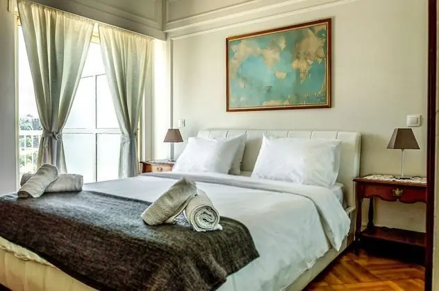 Deluxe Çatı Katı Süiti (Penthouse) (Acropolis)