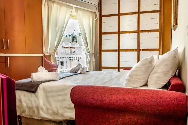 Deluxe Çatı Katı Süiti (Penthouse) (Acropolis)