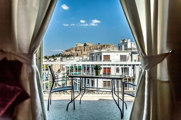Deluxe Çatı Katı Süiti (Penthouse) (Acropolis)