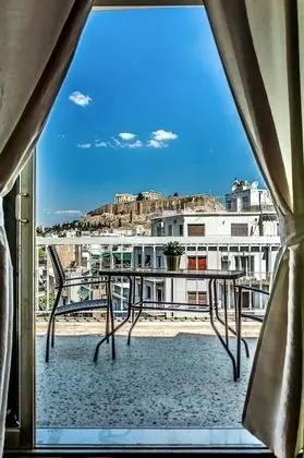 Deluxe Çatı Katı Süiti (Penthouse) (Acropolis)