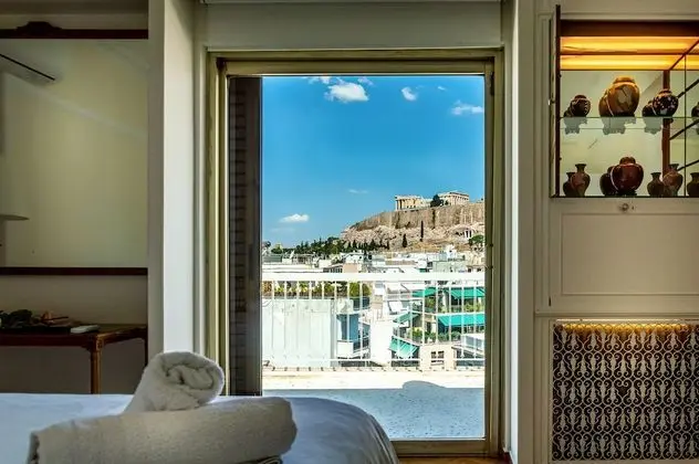 Deluxe Çatı Katı Süiti (Penthouse) (Parthenon)