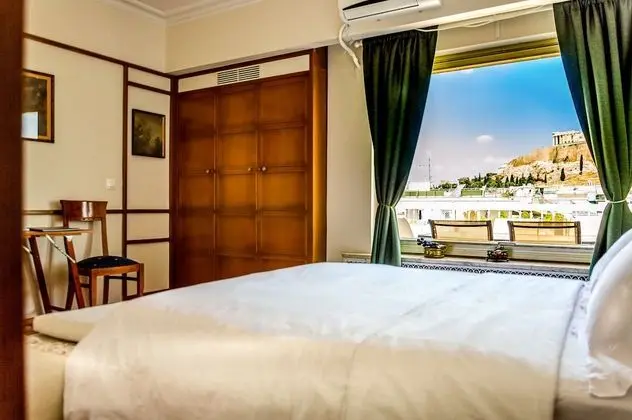 Deluxe Çatı Katı Süiti (Penthouse) (Parthenon)