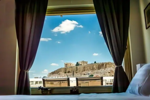 Deluxe Çatı Katı Süiti (Penthouse) (Parthenon)