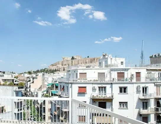 Deluxe Çatı Katı Süiti (Penthouse) (Parthenon)