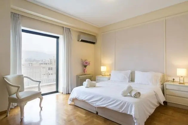 Deluxe Çatı Katı Süiti (Penthouse) (Temple of Zeus)