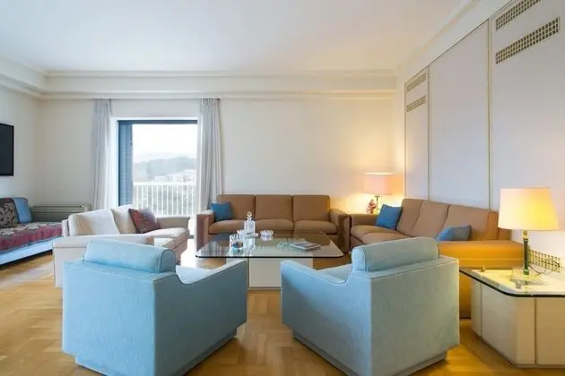 Deluxe Çatı Katı Süiti (Penthouse) (Temple of Zeus)