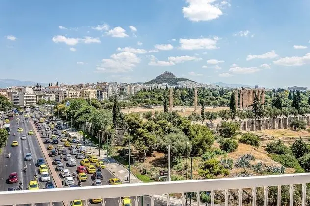 Deluxe Çatı Katı Süiti (Penthouse) (Temple of Zeus)