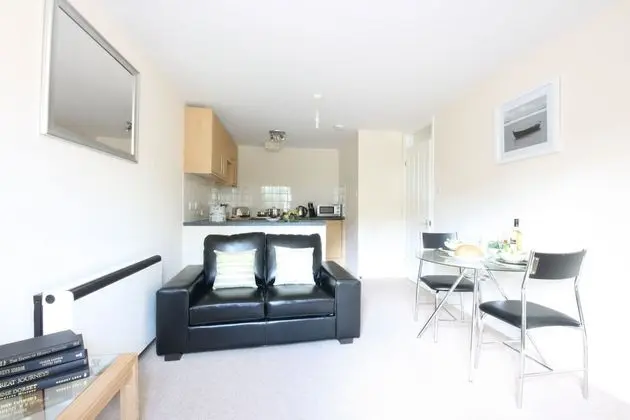 Basic Apart Daire, 1 Yatak Odası, Sigara İçilmez (Sleeps 2)