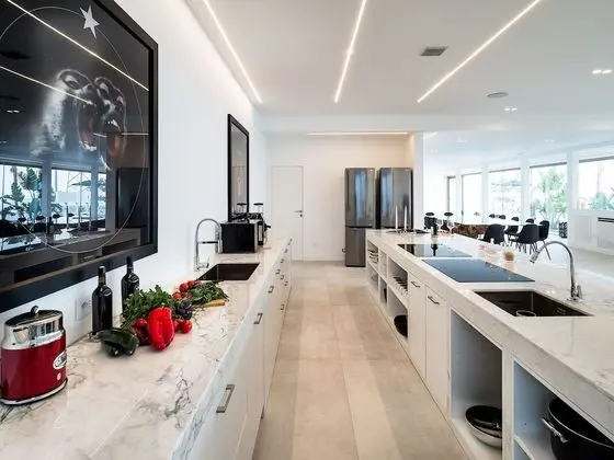 Villa, Birden Çok Yatak Odası