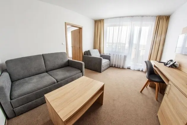 Apart Daire, 1 Büyük (Queen) Boy Yatak, Şehir Manzaralı