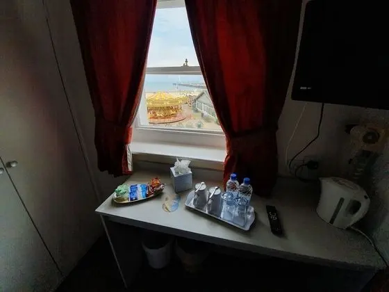 Standard Tek Büyük Yataklı Oda, Deniz Manzaralı