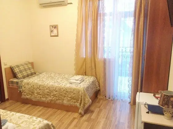 İki Ayrı Yataklı Oda, Balkon