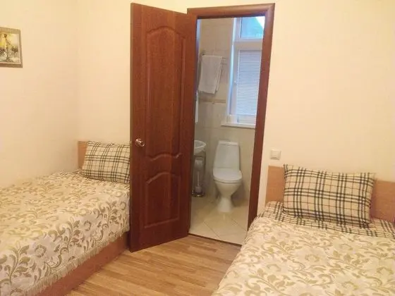 İki Ayrı Yataklı Oda, Balkon