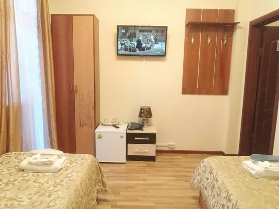 İki Ayrı Yataklı Oda, Balkon