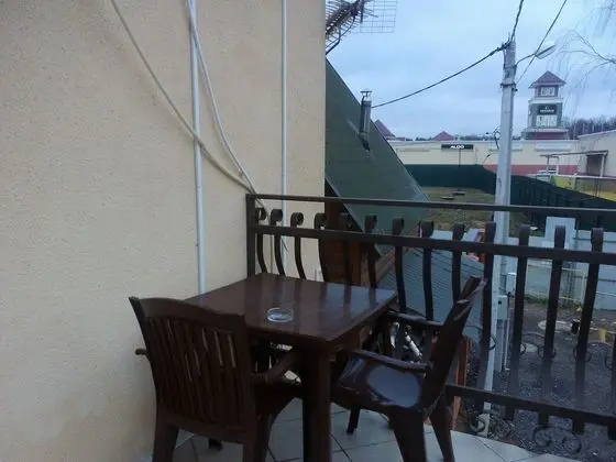 İki Ayrı Yataklı Oda, Balkon