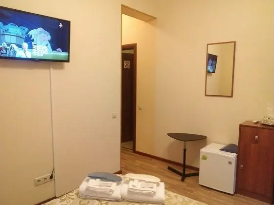 Tek Büyük Yataklı Oda, Balkon