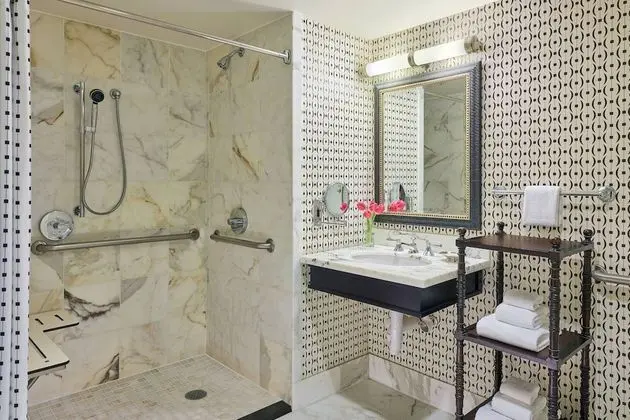 Deluxe Oda, 1 En Büyük (King) Boy Yatak (Mobility Accessible, Roll-In Shower)