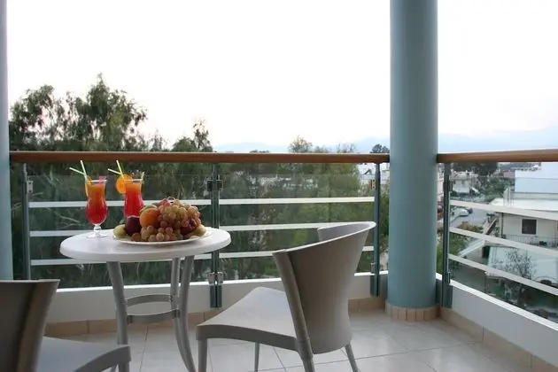 Standard Süit, Balkon
