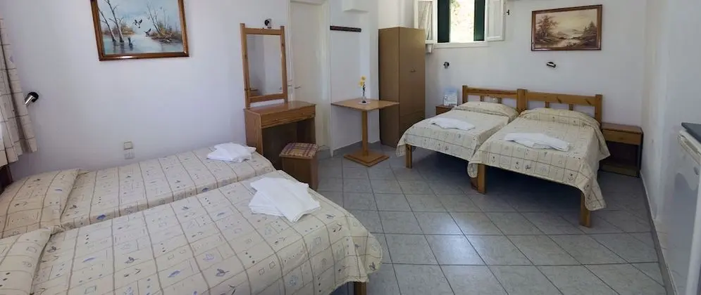 Stüdyo, Bahçe Manzaralı, Zemin Kat