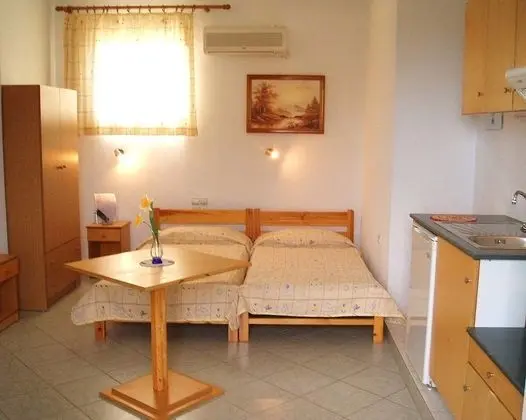 Stüdyo, Bahçe Manzaralı, Zemin Kat