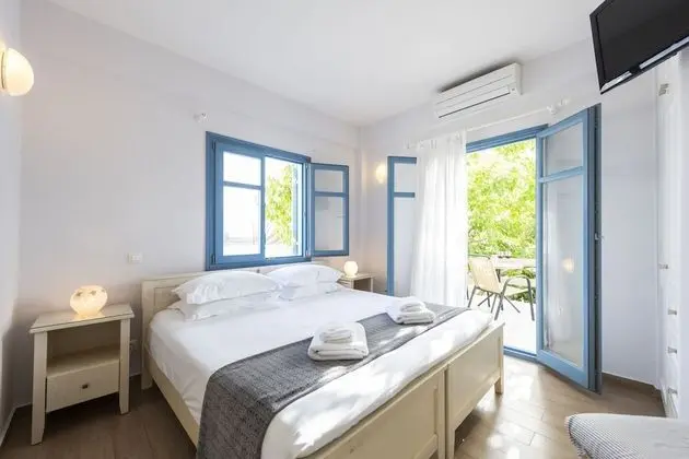 Standard Oda, Avlu Manzaralı
