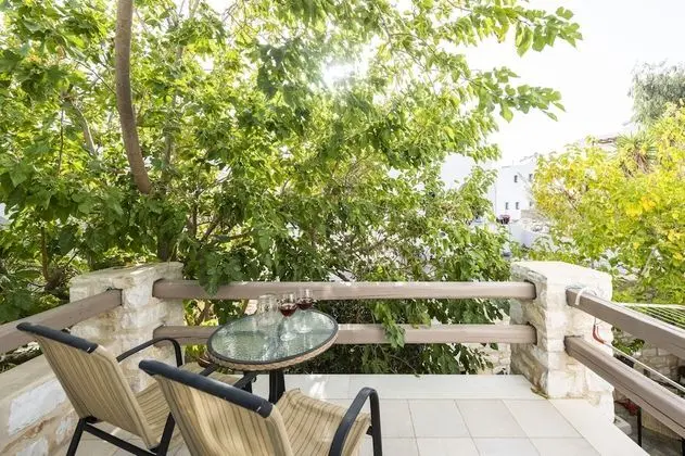 Standard Oda, Avlu Manzaralı
