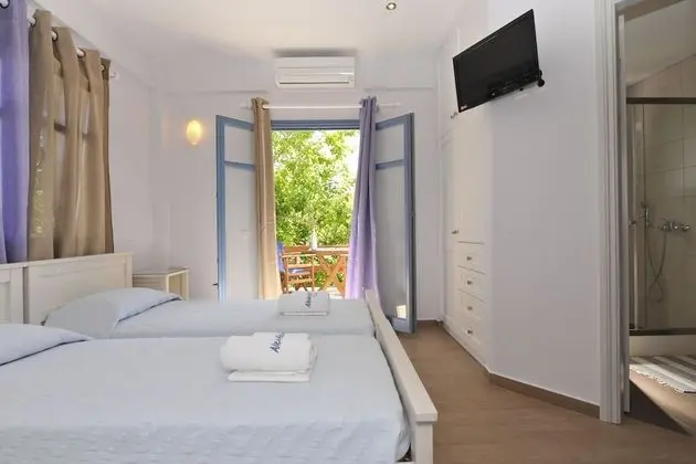 Standard Oda, Avlu Manzaralı