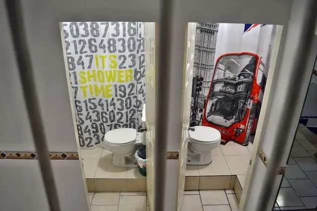 Comfort Stüdyo, 1 Büyük (Queen) Boy Yatak, Ortak Banyo