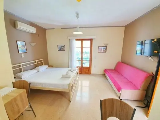 Tek Büyük Yataklı Oda, Balkon