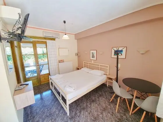 Tek Büyük Yataklı Oda, Balkon