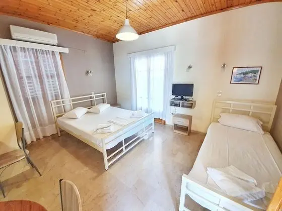 Üç Kişilik Oda, Balkon