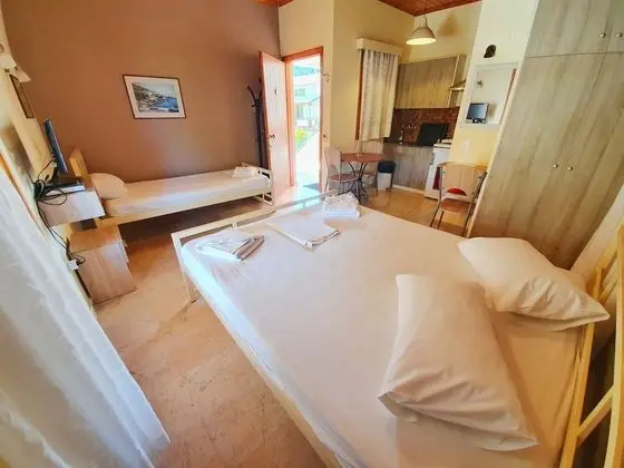 Üç Kişilik Oda, Balkon